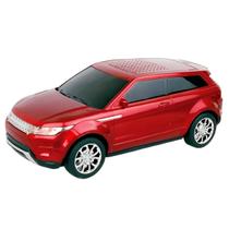 Caixa De Som Portátil Bluetooth Suv Vermelha Com Leds Caixa De Som Portátil Bluetooth Suv Vermelha Com Leds