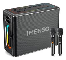 Caixa De Som Portátil Bluetooth X32 120W IPX4 2mic Imenso Caixa De Som Portátil Bluetooth X32 120W IPX4 2mic Imenso