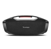 Caixa de som portátil bomberbox pro 150w rms bluetooth tws ipx7 bomber preta Caixa de som portátil bomberbox pro 150w rms bluetooth tws ipx7 bomber preta