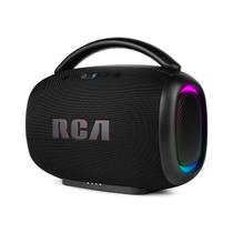 Caixa de Som Portátil Boombox RCA Bluetooth 120W Graves Potentes IPX5 Luzes LED RGB FR213 Caixa de Som Portátil Boombox RCA Bluetooth 120W Graves Potentes IPX5 Luzes LED RGB FR213