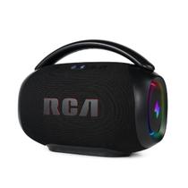 Caixa de Som Portátil Boombox RCA Bluetooth 90W IPX5 Luzes LED RGB Potente FR213 Mini Caixa de Som Portátil Boombox RCA Bluetooth 90W IPX5 Luzes LED RGB Potente FR213 Mini
