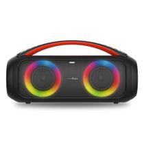 Caixa de Som Portátil Britânia BBS200BT Extreme, Bluetooth, RGB, 200W, Até 4hr de bateria, IPX5, Preto - BBS200BT Caixa de Som Portátil Britânia BBS200BT Extreme, Bluetooth, RGB, 200W, Até 4hr de bateria, IPX5, Preto - BBS200BT