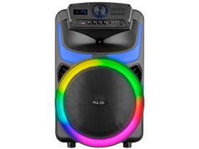 Caixa De Som Portátil Burst 550w 12 pol. Bt/Aux/Usb/Fm Pulse - Ref SP403E Caixa De Som Portátil Burst 550w 12 pol. Bt/Aux/Usb/Fm Pulse - Ref SP403E
