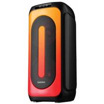 Caixa de Som Portátil com 600W Woofer Duplo e Bateria de Alta Capacidade