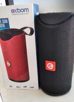 Caixa de som portátil com Bluetooth