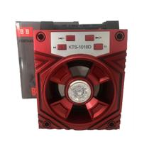 Caixa de Som Portátil com Bluetooth Rádio Suporte para Celular Kts-1018a/b/c/d