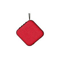 Caixa De Som Portatil Com Bluetooth T5 - Preta/Vermelha