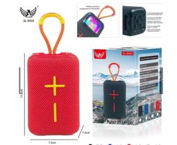 Caixa de Som Portátil Com Botão de Volume Diferenciado