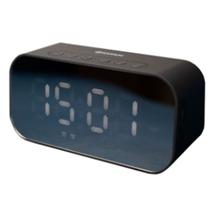 Caixa de Som Portátil com Relógio Hoopson Bluetooth, Rádio Caixa de Som Portátil com Relógio Hoopson Bluetooth, Rádio