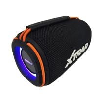 Caixa de Som Portátil Compacta Bluetooth Potente 30W Resistente Água IPX4 Luz Led RGB TWS Qualidade