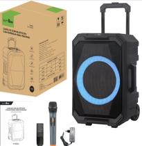 CAIXA DE SOM PORTATIL D-XK803 200W sombox