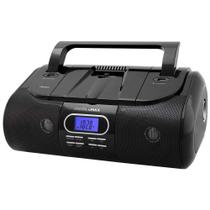 Caixa de som portátil de CD/MP3/USB HANNOMAX HX-318CD com Bluetooth