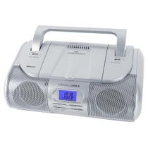 Caixa de som portátil de CD/MP3/USB HANNOMAX HX-318CD com Bluetooth