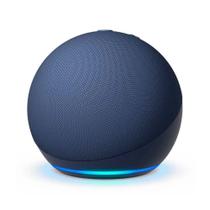Caixa De Som Portátil Echo Dot 5 Geração Alexa 2024