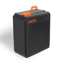 Caixa De Som Portátil Edifier Mp85 Bluetooth Preto e Laranja