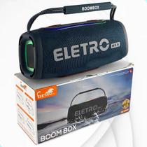Caixa de Som Portátil Eletro Boombox 50W Bluetooth Wireless Entrega rapida