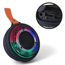 Caixa De Som Portátil Em Formato Pneu 30w - Al653