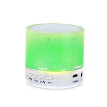 Caixa De Som Portátil Exbom 5W Bluetooth, Rádio Led