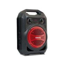 Caixa de Som Portátil Gallon Music - Vermelho - Sumay