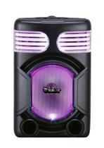 Caixa de Som Portátil Gedi Light 150W Rms USB Bluetooth Rádio Fm Sumay