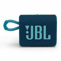 Caixa de Som Portátil Go 3 à Prova de Água Bluetooth 4.2 W Rms JBL