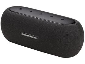 Caixa de Som Portátil Harman Kardon Luna, Bluetooth, 25W RMS, IP67 à Prova D'Água e Poeira, 12Hrs de Bateria, Bivolt, Preto - 28992268