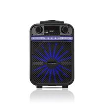 Caixa de Som Portátil Hayonik Go Power 100 80W com Bluetooth e USB Caixa de Som Portátil Hayonik Go Power 100 80W com Bluetooth e USB