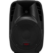 Caixa De Som Portátil Hh Vrc-210 Com Mixer