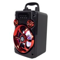 Caixa de Som Portátil Hoopson 50W Bluetooth, Usb Auxiliar Fm Caixa de Som Portátil Hoopson 50W Bluetooth, Usb Auxiliar Fm