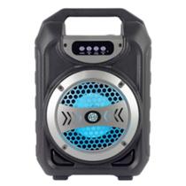 Caixa de Som Portátil Hoopson 60W Bluetooth, Usb Pra Festas Caixa de Som Portátil Hoopson 60W Bluetooth, Usb Pra Festas