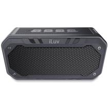 Caixa De Som Portátil Iluv Impact Level Com Bluetooth Caixa De Som Portátil Iluv Impact Level Com Bluetooth