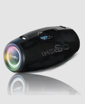 Caixa De Som Portátil Imenso X26 Super Bass Potente 120w Cor Preto Caixa De Som Portátil Imenso X26 Super Bass Potente 120w Cor Preto
