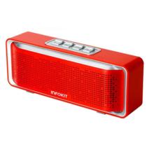 Caixa de Som Portátil Infokit 3W Bluetooth, Rádio, Usb