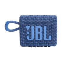 Caixa de Som Portatil Jbl Bluethooth 4.2W Go 3 Eco JBLGOECOBLU Azul