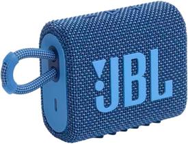 Caixa De Som Portátil JBL Bluetooth Go 3 Eco Prova d'água