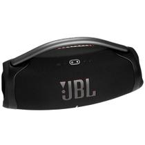 Caixa de Som Portátil JBL Boombox 3 Bluetooth à Prova Dágua