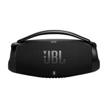 Caixa de Som Portátil JBL Boombox 3, Wi-Fi, Bluetooth, 80W RMS, À Prova d'água, Até 24Hrs de Bateria, Preto - JBLBB3WIFIBLKBR