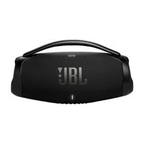 Caixa de Som Portátil JBL Boombox 3 Wifi Bluetooth Dolby Atmos IP67 Bivolt Preto - JBLBB3WIFIBLKBR