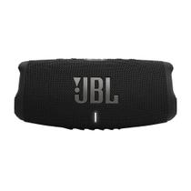 Caixa de Som Portátil JBL Charge 5, Wi-Fi, Bluetooth, 30W RMS, À Prova d'água, Até 20 Hrs de Bateria, Preto Caixa de Som Portátil JBL Charge 5, Wi-Fi, Bluetooth, 30W RMS, À Prova d'água, Até 20 Hrs de Bateria, Preto