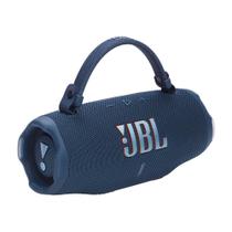 Caixa de Som Portátil JBL Charge 6 - Bluetooth - À Prova Dágua - 30W RMS - Até 28 horas de reprodução - Auracast - Azul - JBLCHARGE6BLUBR