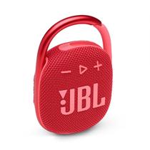 Caixa De Som Portátil JBL Clip 4 Vermelho 5w Rms