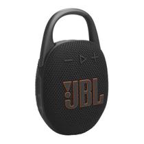 Caixa de Som Portatil JBL CLIP 5 Preto - JBLCLIP5BLK
