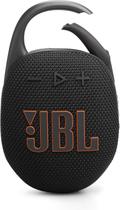 Caixa de Som Portátil JBL CLIP5, Bluetooth, IP67, Preto