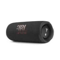 Caixa de Som Portátil Jbl Flip 6 20W Estéreo Bluetooth à Prova d'água Preta