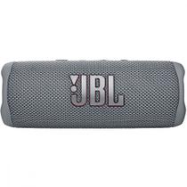 Caixa de Som Portátil JBL Flip 6 30W PartyBoost Bluetooth IP67 Cinza - JBLFLIP6GREY