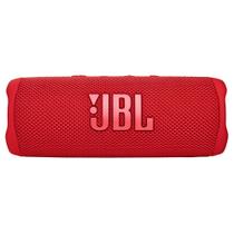 Caixa de Som Portátil JBL Flip 6, Bluetooth, 20W RMS, Vermelha