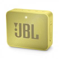 Caixa de Som Portátil JBL Go 2 A Prova D'água Amarelo