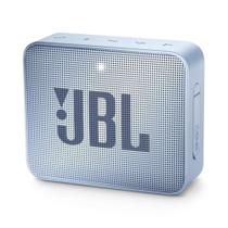 Caixa de Som Portátil JBL Go 2 A Prova DAgua Azul Claro/Gelo - Harman