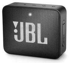 Caixa de Som Portátil JBL GO 2 - À prova DÁgua - Bluetooth - 3W - Preto - JBLGO2BLKBR