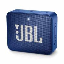Caixa de Som Portátil JBL Go 2 Azul Bluetooth Prova de Água